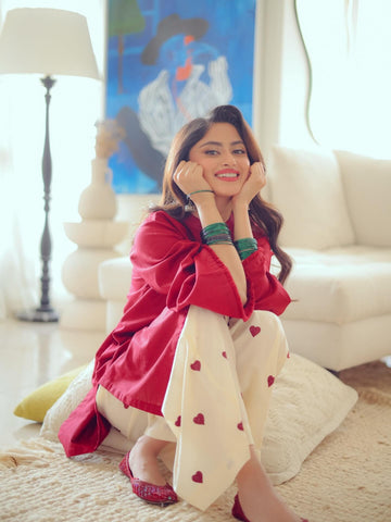 Lovely farshi Shalwar 2 pc