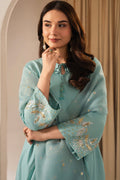 ASHNA EMBROIDED 3 PC - Noor - e - Ujala