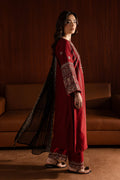 Emerald PRET 3PC - Embroidered - Noor - e - Ujala