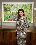 HANIA AMIR DIGITAL PRINTED 2Pc - Noor - e - Ujala