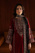 Emerald PRET 3PC - Embroidered - Noor - e - Ujala