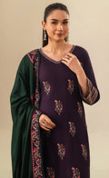 DILARA EMBROIDED 3 PC - Noor - e - Ujala