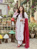 Ayzel Embroided 3 pc - Noor - e - Ujala