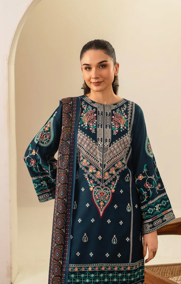 RAYA EMBODIED 3 PC - Noor - e - Ujala