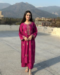 AANGAN LONG LENTH 2PC - Noor - e - Ujala