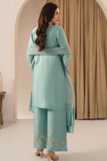 ASHNA EMBROIDED 3 PC - Noor - e - Ujala