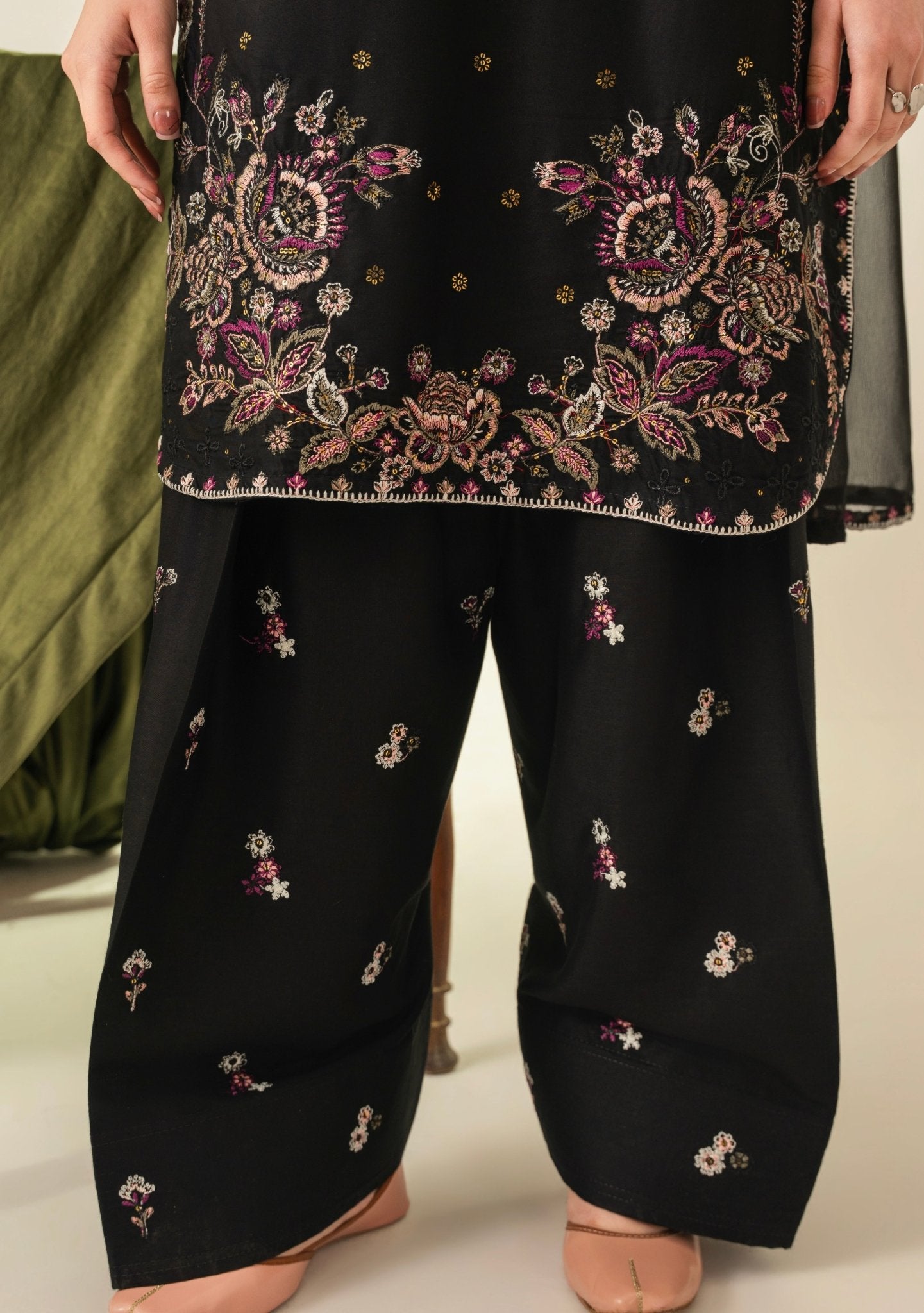 Sophie Embroided 3 pc - Noor - e - Ujala