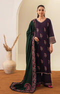 DILARA EMBROIDED 3 PC - Noor - e - Ujala