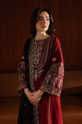 Emerald PRET 3PC - Embroidered - Noor - e - Ujala
