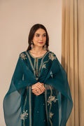 Liva embroided 3 pc - Noor - e - Ujala
