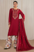 Gulaal Embroided 3 Pc - Noor - e - Ujala