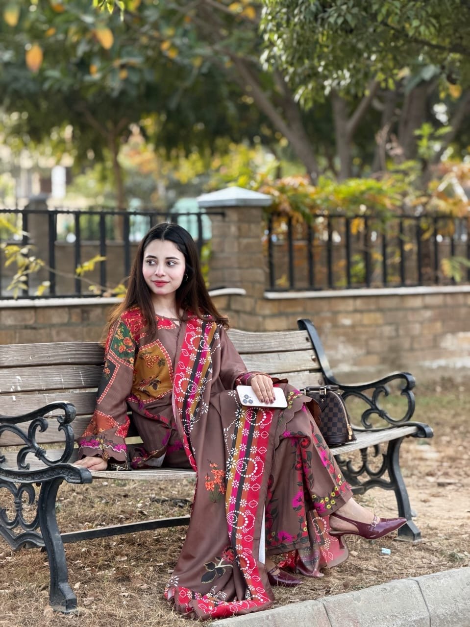 JANNAN PRINTED 3 PC - Noor - e - Ujala