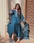 ZARA Embroidered 3pcs - Noor - e - Ujala