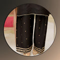 Black Miracle Embroided 3 pc - Noor - e - Ujala