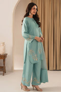 ASHNA EMBROIDED 3 PC - Noor - e - Ujala