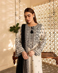 AAINA EMBROIDED 3 PC - Noor - e - Ujala