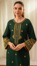 ZIMAL EMBROIDED 2PC - Noor - e - Ujala