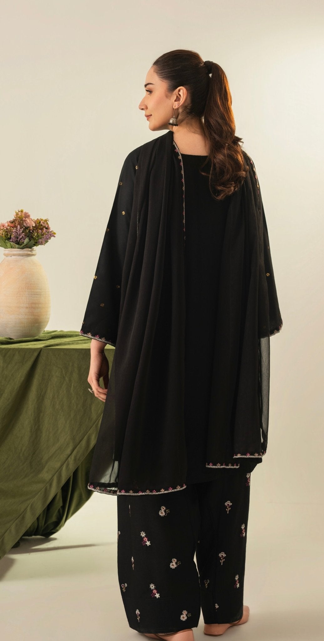 Sophie Embroided 3 pc - Noor - e - Ujala