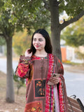 JANNAN PRINTED 3 PC - Noor - e - Ujala