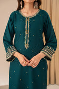 Liva embroided 3 pc - Noor - e - Ujala