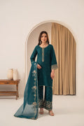 Liva embroided 3 pc - Noor - e - Ujala