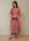 CYRA EMBROIDED 2 PC - Noor - e - Ujala