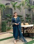 ZARA Embroidered 3pcs - Noor - e - Ujala