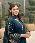 ZARA Embroidered 3pcs - Noor - e - Ujala
