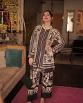HANIA AMIR DIGITAL PRINTED 2Pc - Noor - e - Ujala