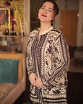 HANIA AMIR DIGITAL PRINTED 2Pc - Noor - e - Ujala