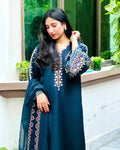 ZARA Embroidered 3pcs - Noor - e - Ujala