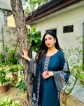 ZARA Embroidered 3pcs - Noor - e - Ujala