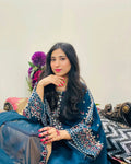 ZARA Embroidered 3pcs - Noor - e - Ujala