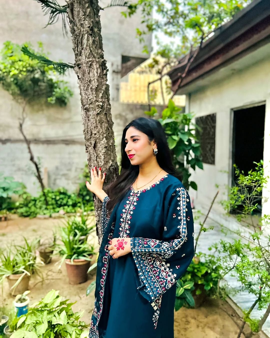 ZARA Embroidered 3pcs - Noor - e - Ujala