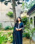 ZARA Embroidered 3pcs - Noor - e - Ujala