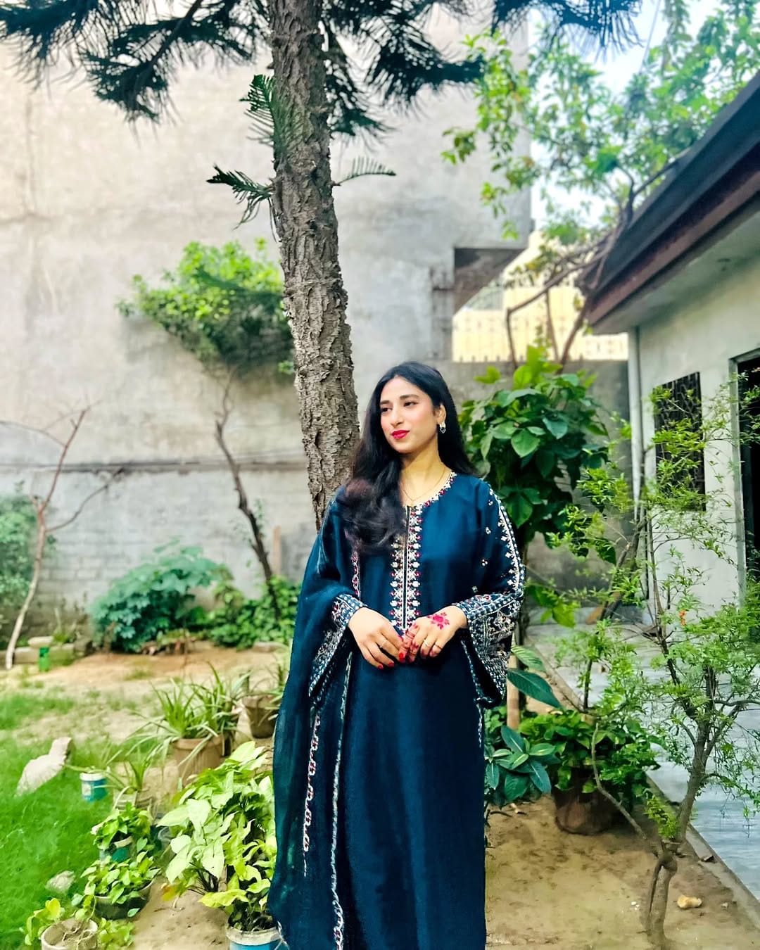 ZARA Embroidered 3pcs - Noor - e - Ujala