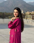 AANGAN LONG LENTH 2PC - Noor - e - Ujala
