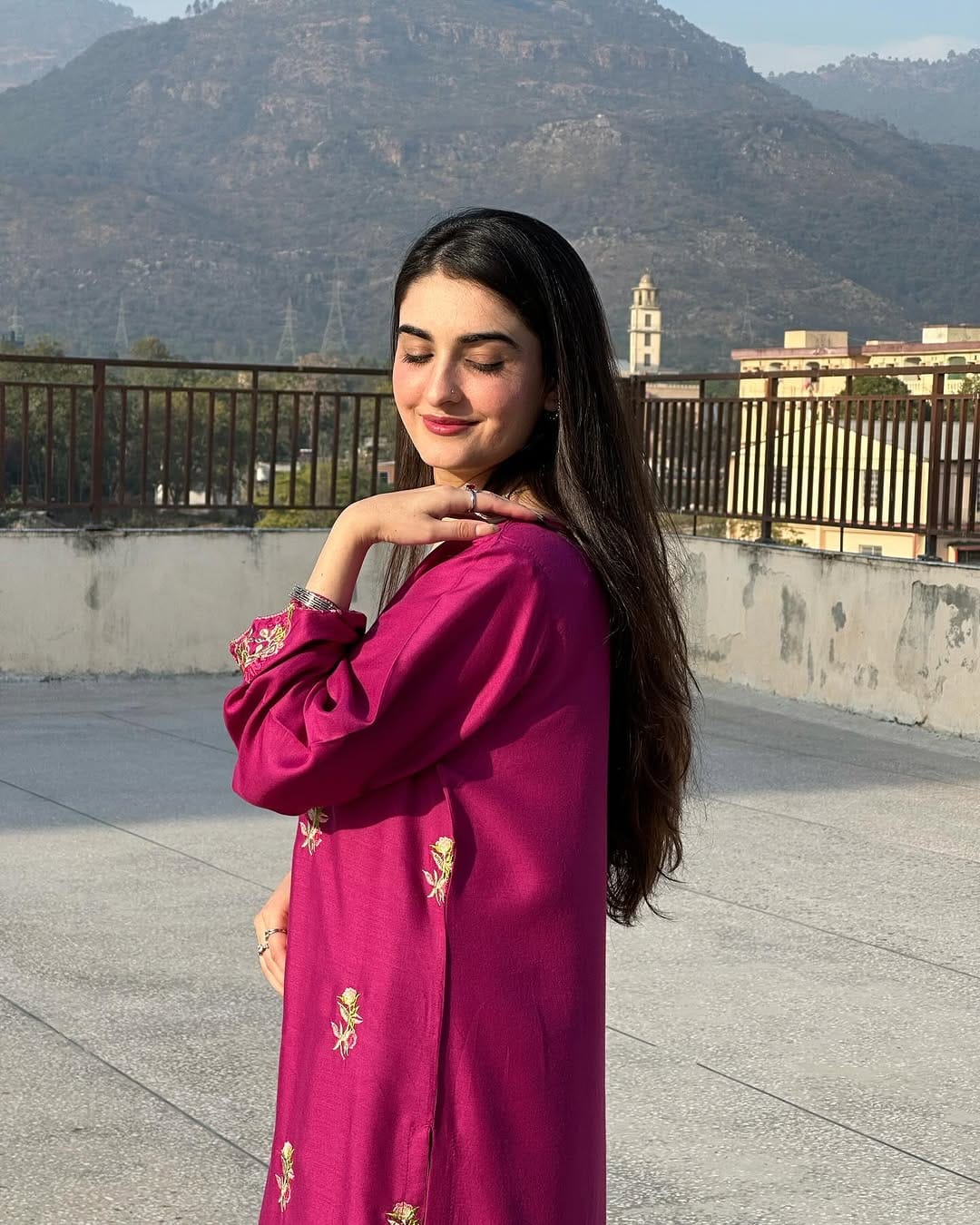 AANGAN LONG LENTH 2PC - Noor - e - Ujala
