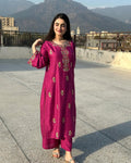 AANGAN LONG LENTH 2PC - Noor - e - Ujala