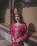 AANGAN LONG LENTH 2PC - Noor - e - Ujala