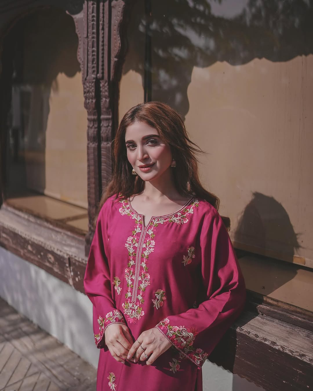 AANGAN LONG LENTH 2PC - Noor - e - Ujala
