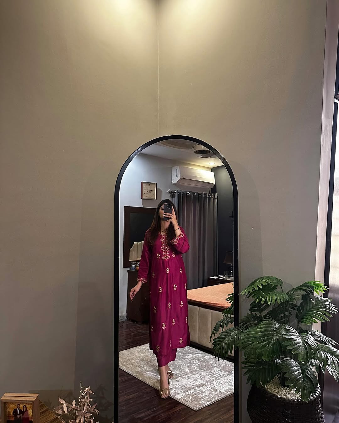 AANGAN LONG LENTH 2PC - Noor - e - Ujala