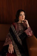 Emerald PRET 3PC - Embroidered - Noor - e - Ujala