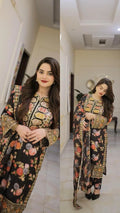 Chandni Embroided 3 pc - Noor - e - Ujala