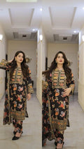 Chandni Embroided 3 pc - Noor - e - Ujala