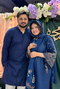 ZARA Embroidered 3pcs - Noor - e - Ujala