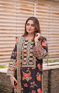Chandni Embroided 3 pc - Noor - e - Ujala
