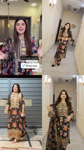 Chandni Embroided 3 pc - Noor - e - Ujala